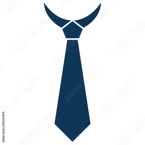 businessman necktie icon