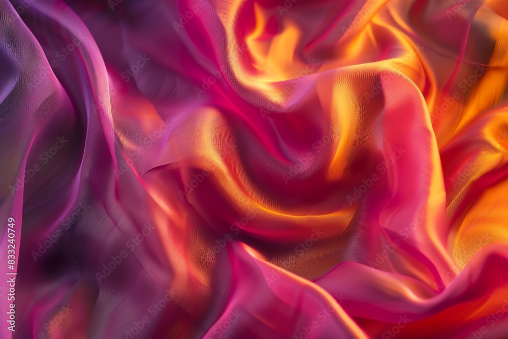 Soft cloth textures, abstract textile patterns, dynamic colors, wallpaper background Soft cloth textures, abstract textile patterns, dynamic colors, wallpaper background