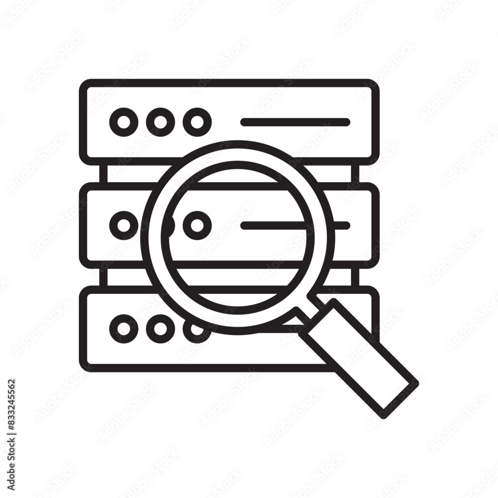 Big Data Icon Big Data Icon