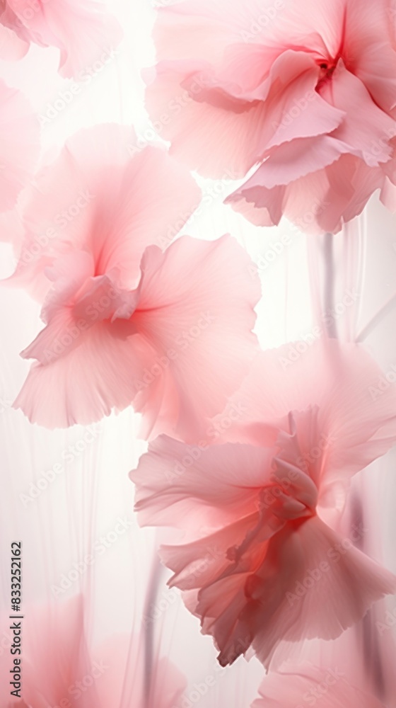 Flower petal backgrounds carnation.