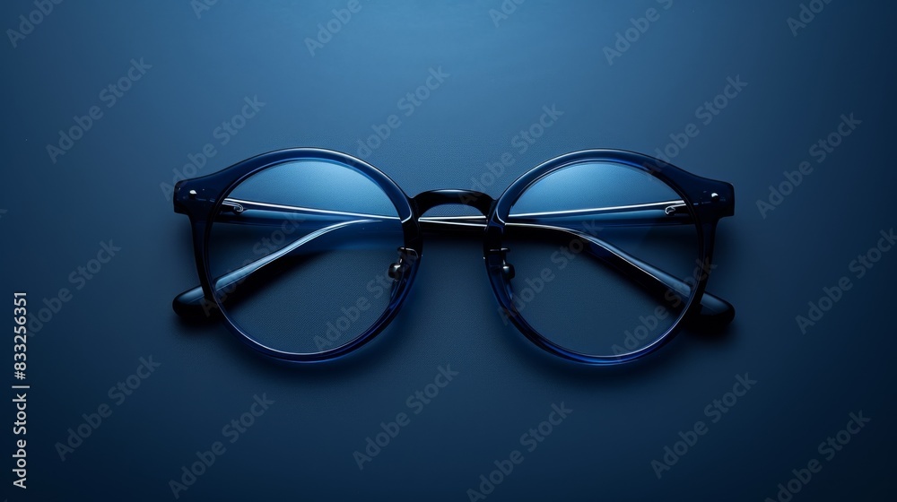 Versatile Copy Space with Midnight Eyeglass Cover for Diverse Marketing Campaigns Versatile Copy Space with Midnight Eyeglass Cover for Diverse Marketing Campaigns