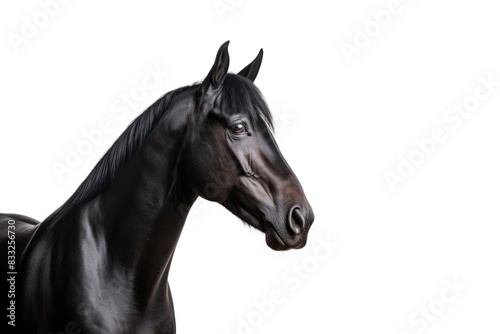 Warmblood stallion animal mammal.