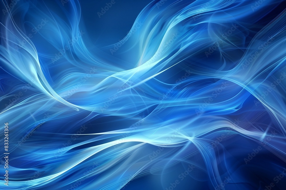 Soothing Abstract Wallpaper Background in Blue Soothing Abstract Wallpaper Background in Blue