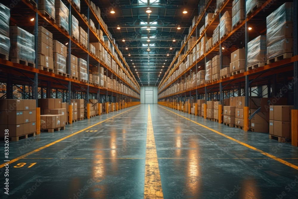 Full shot background of a large factory Full shot background of a large factory