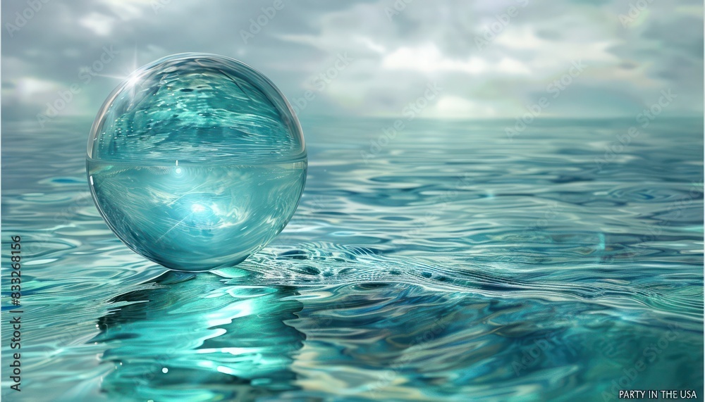 egg in water egg in water