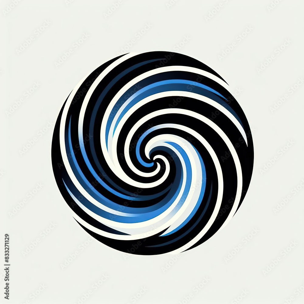 abstract background with spiral abstract background with spiral