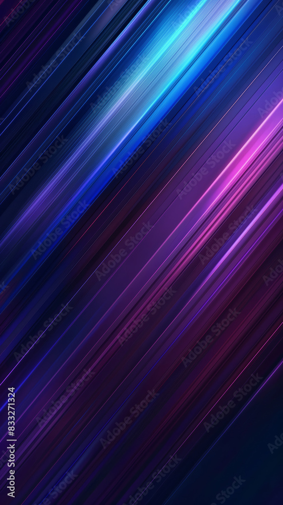 Abstract Dark Gradient with Blue & Purple Stripes Abstract Dark Gradient with Blue & Purple Stripes