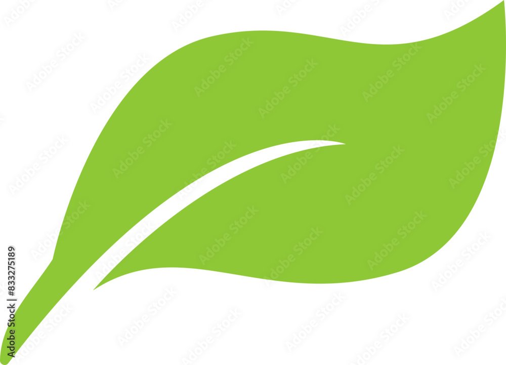 Fototapeta premium Nature Leaf Icon