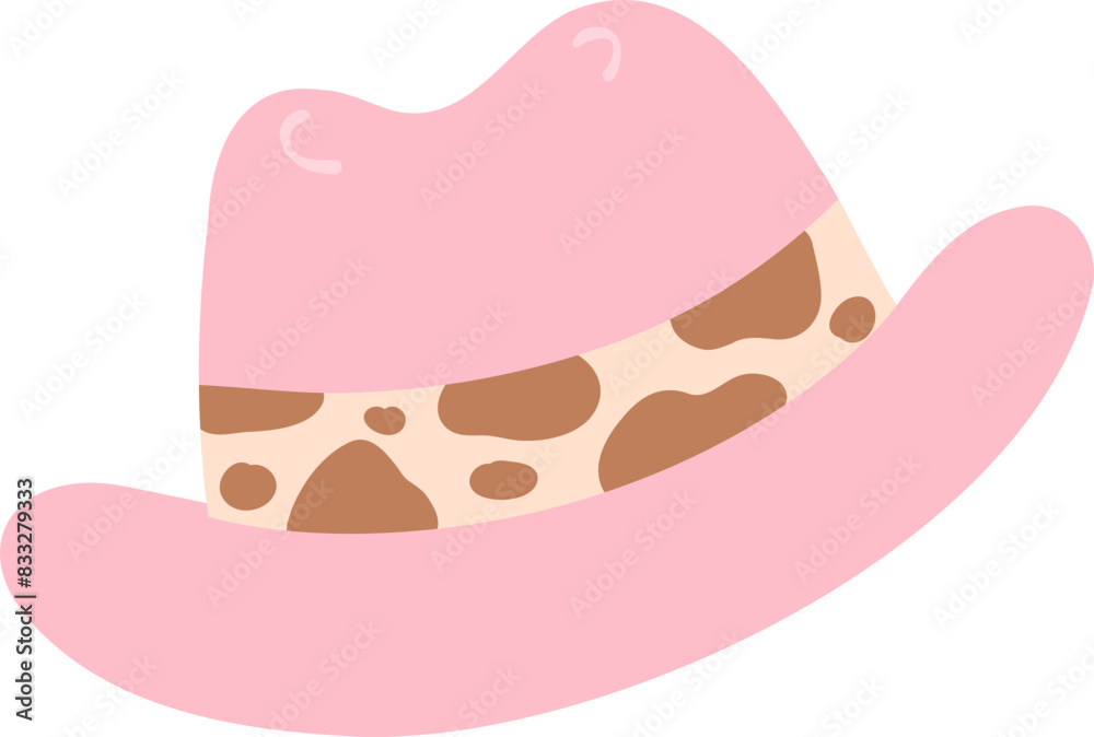 Western Baby Shower Cowboy Girl hat Western Baby Shower Cowboy Girl hat