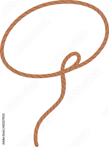 Western Baby Shower Cowboy rope