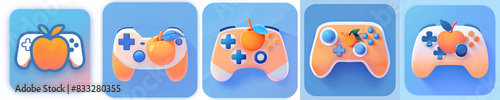 Fusion of fruit and gamepad