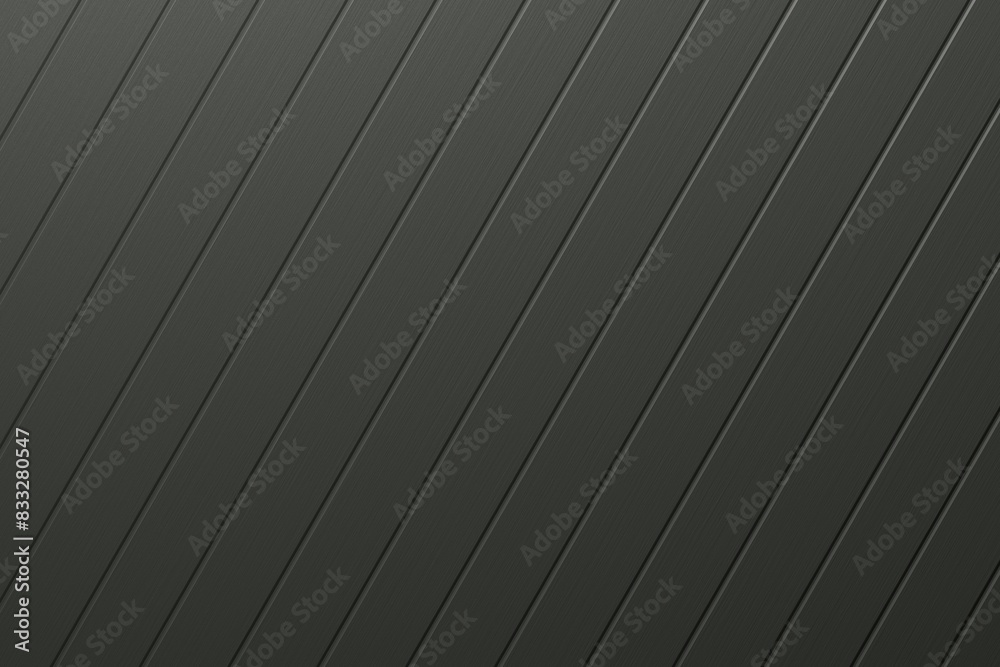 Background consisting of diagonal wood bars, the color is Black Olive. Light from top Background consisting of diagonal wood bars, the color is Black Olive. Light from top