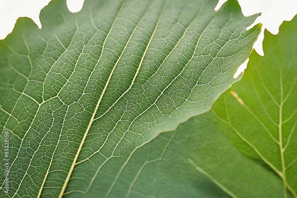 Fototapeta premium green leaf texture