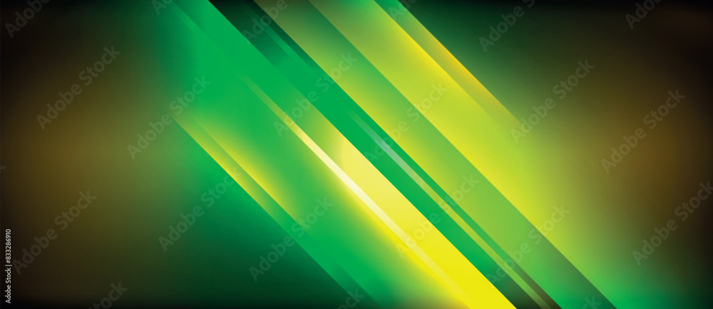 Neon glowing circle rays, light round lines in the dark, planet style neon wave lines. Energetic electric concept design for wallpaper, banner, background Neon glowing circle rays, light round lines in the dark, planet style neon wave lines. Energetic electric concept design for wallpaper, banner, background