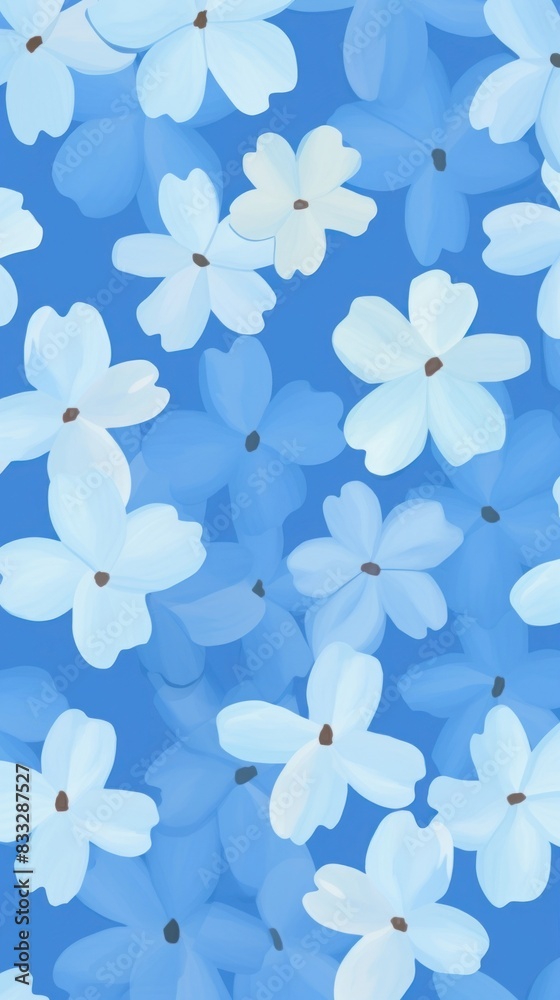 Flower pattern backgrounds wallpaper.