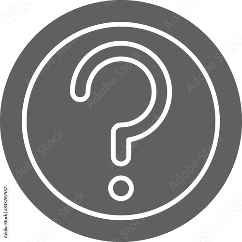 Question icon Design