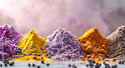 Explore Frencos sustainable ecofriendly bulk spices with extensive aromatic herb selection. Concept Sustainable Packaging, Bulk Spices, Aromatic Herbs, Eco-Friendly, Frencos photo