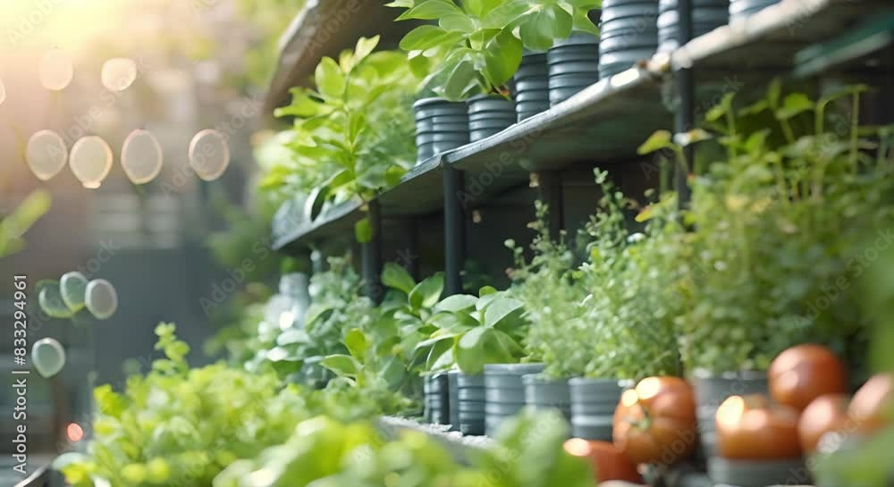 The Impact of Sustainable Urban Agriculture through Vertical Farming ...
