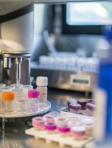 Laboratory research showing a variety of biological samples emphasizing a scientific approach.