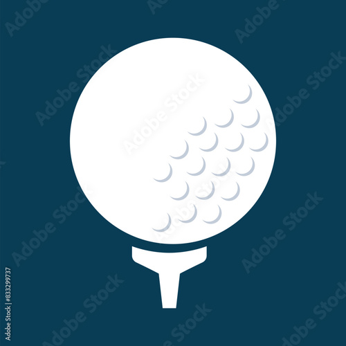 Glyph Style Golf Ball