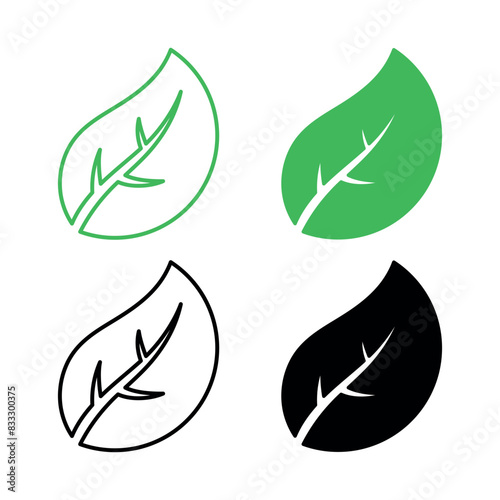 Leaf Multiple Styles