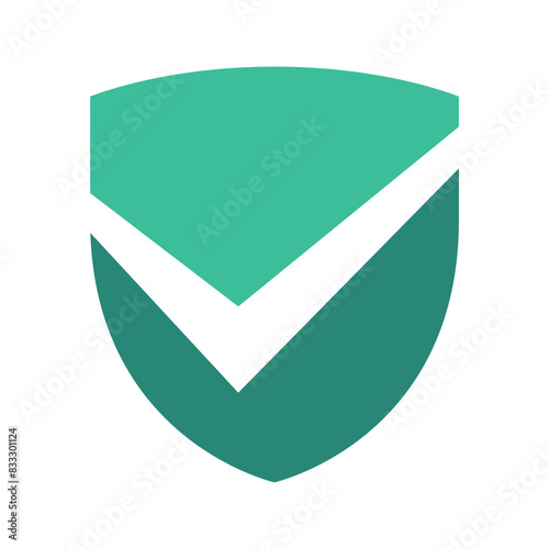 Shield Check Mark Split