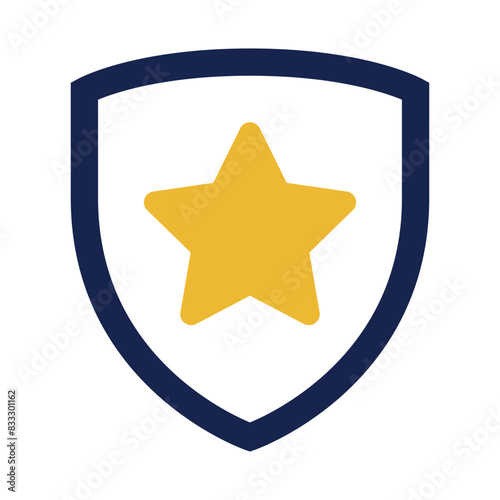 Shield With Star