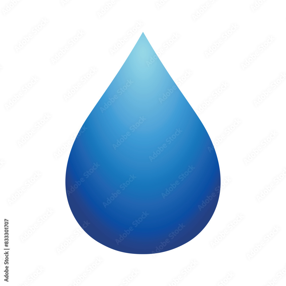 Water Droplet Gradient Style Water Droplet Gradient Style