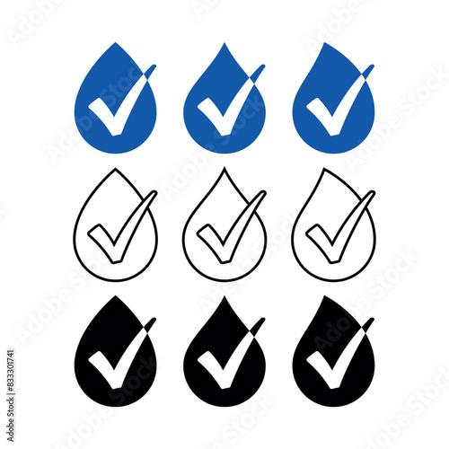 Water Droplets Set