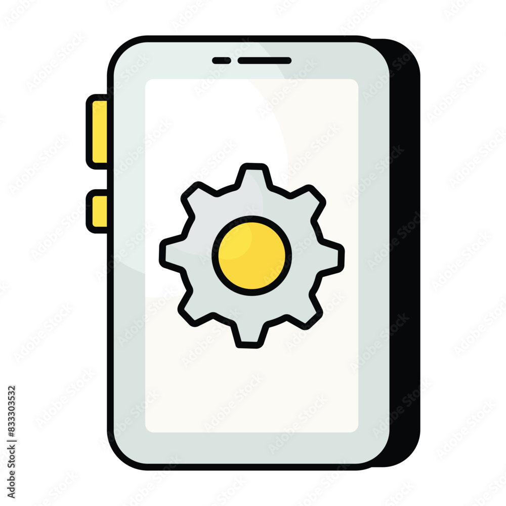 Business and finance outline colour icons Business and finance outline colour icons