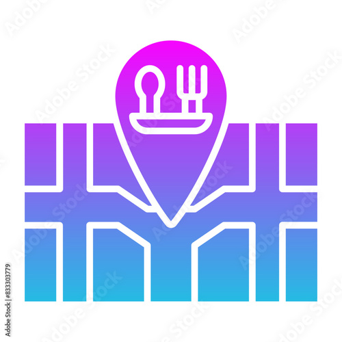 Restaurant Location Icon