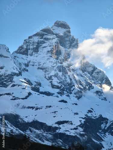 Matterhorn - S  dseite - Italien