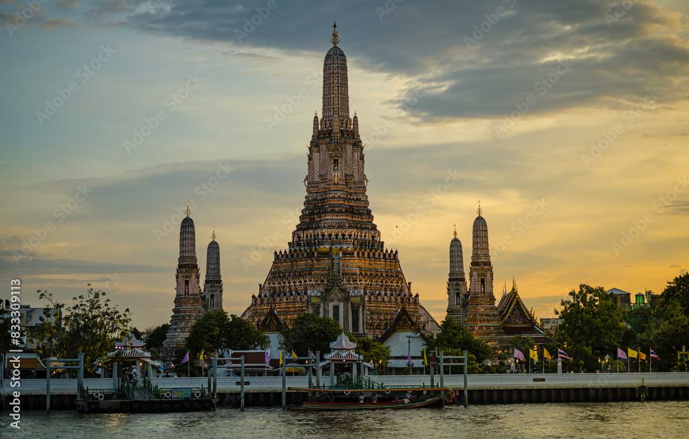 Obraz premium Wat Arun temple 