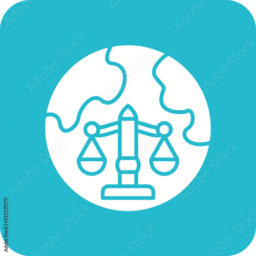 Global Laws Icon