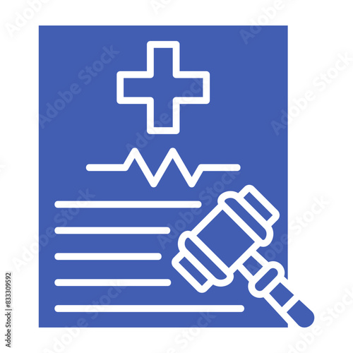 Health Law Icon