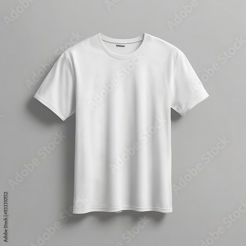 white t shirt template