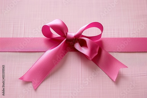 pink ribbon gift