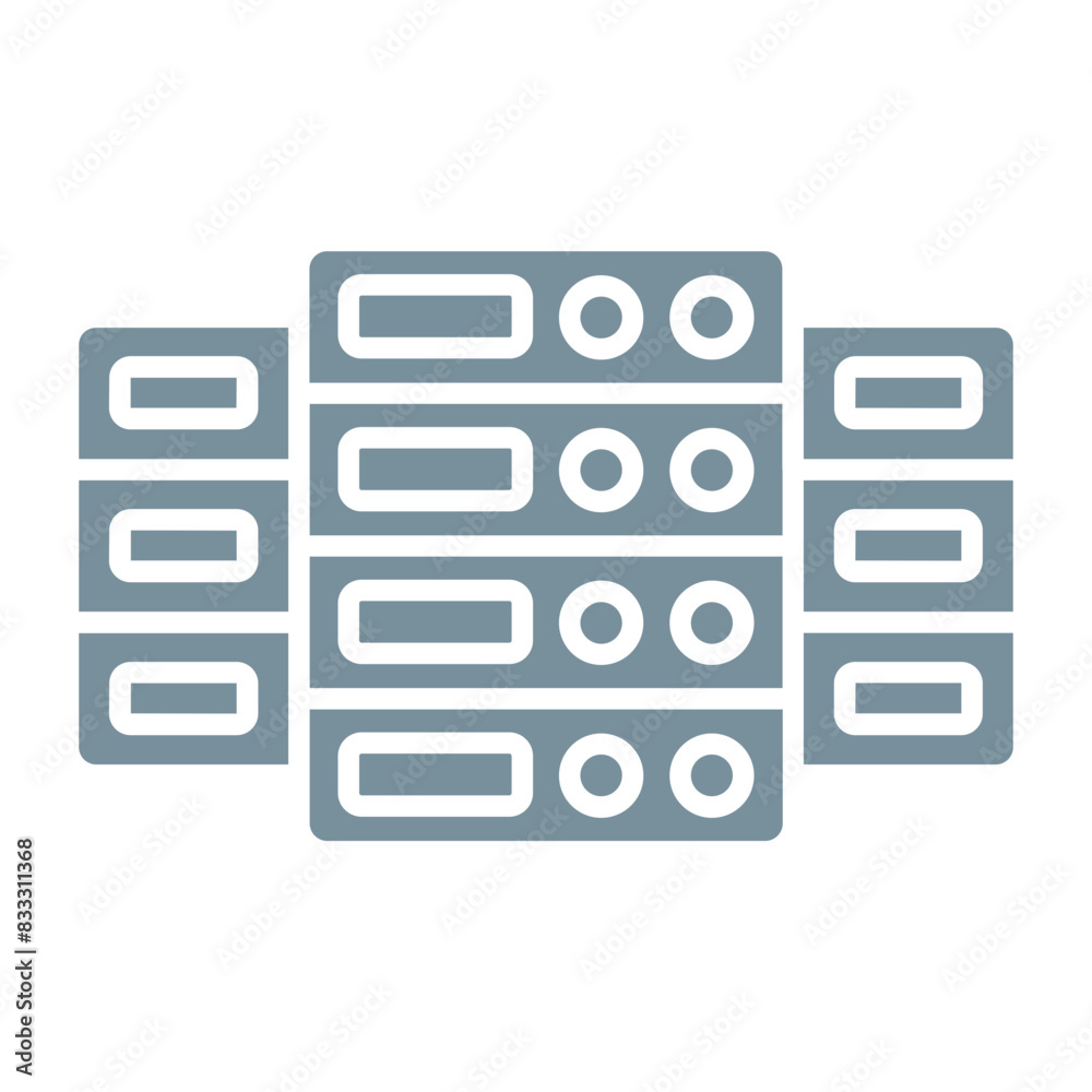 Data Center Icon Data Center Icon