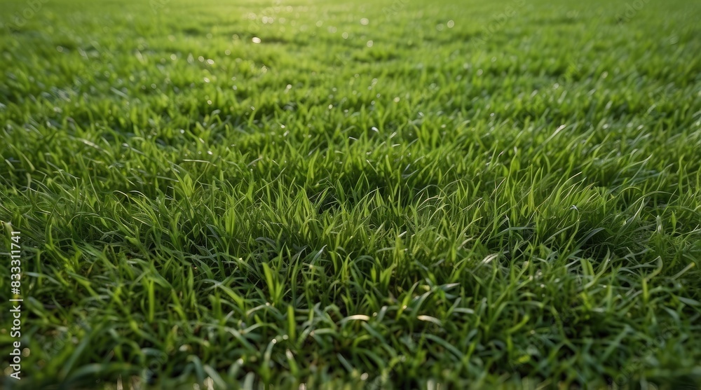 Perfectly Manicured Turf Detail Perfectly Manicured Turf Detail