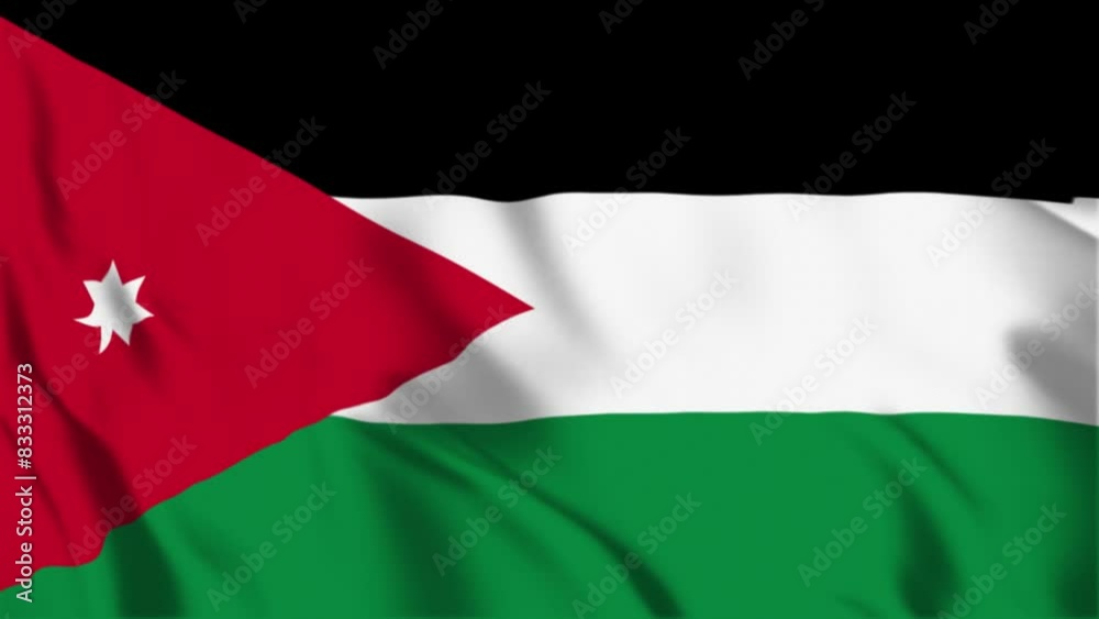 Jordan Waving Flag Hight Quality , For Youtube and Other Social Media Use Jordan Waving Flag Hight Quality , For Youtube and Other Social Media Use
