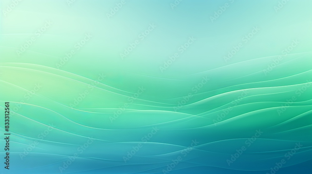 A soothing, abstract background with blue and green gradient waves, evoking a serene and tranquil marine atmosphere. A soothing, abstract background with blue and green gradient waves, evoking a serene and tranquil marine atmosphere.