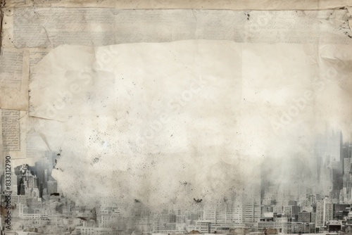 Buildings city ephemera border architecture backgrounds paper.