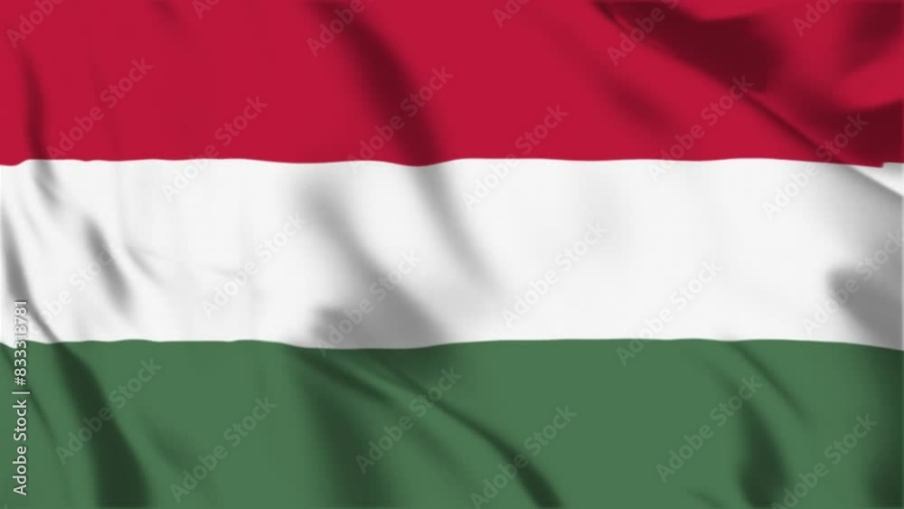 Hungary Waving Flag Hight Quality , For Youtube and Other Social Media Use Hungary Waving Flag Hight Quality , For Youtube and Other Social Media Use