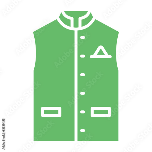 Waistcoat Icon
