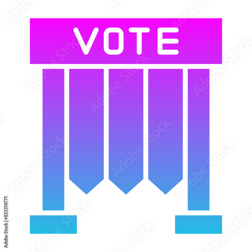 Voting Booth Icon