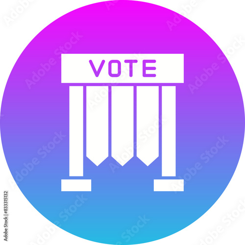 Voting Booth Icon