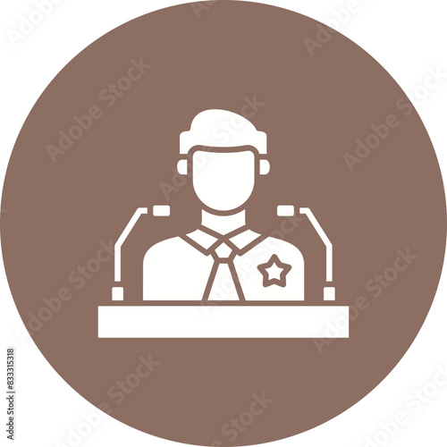 Politician Icon