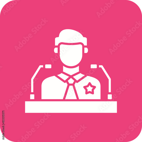Politician Icon