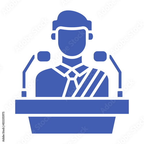 Politician Icon