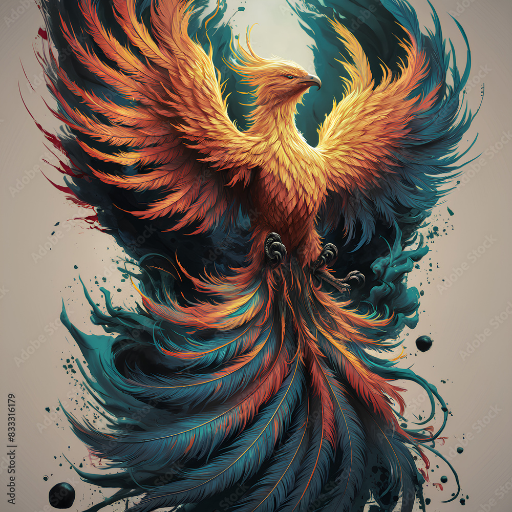 Obraz premium Phoenix Rising